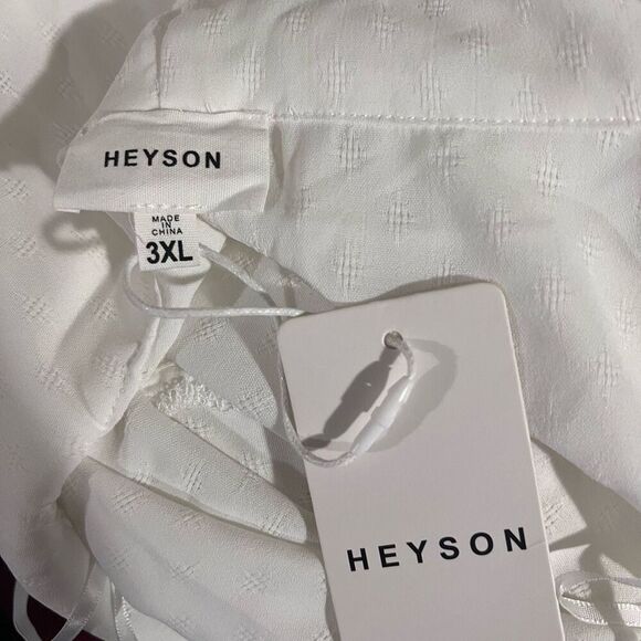 Heyson Dolman Sleeve Hooded Blouse with Drawstring Waist - Picture 7 of 13